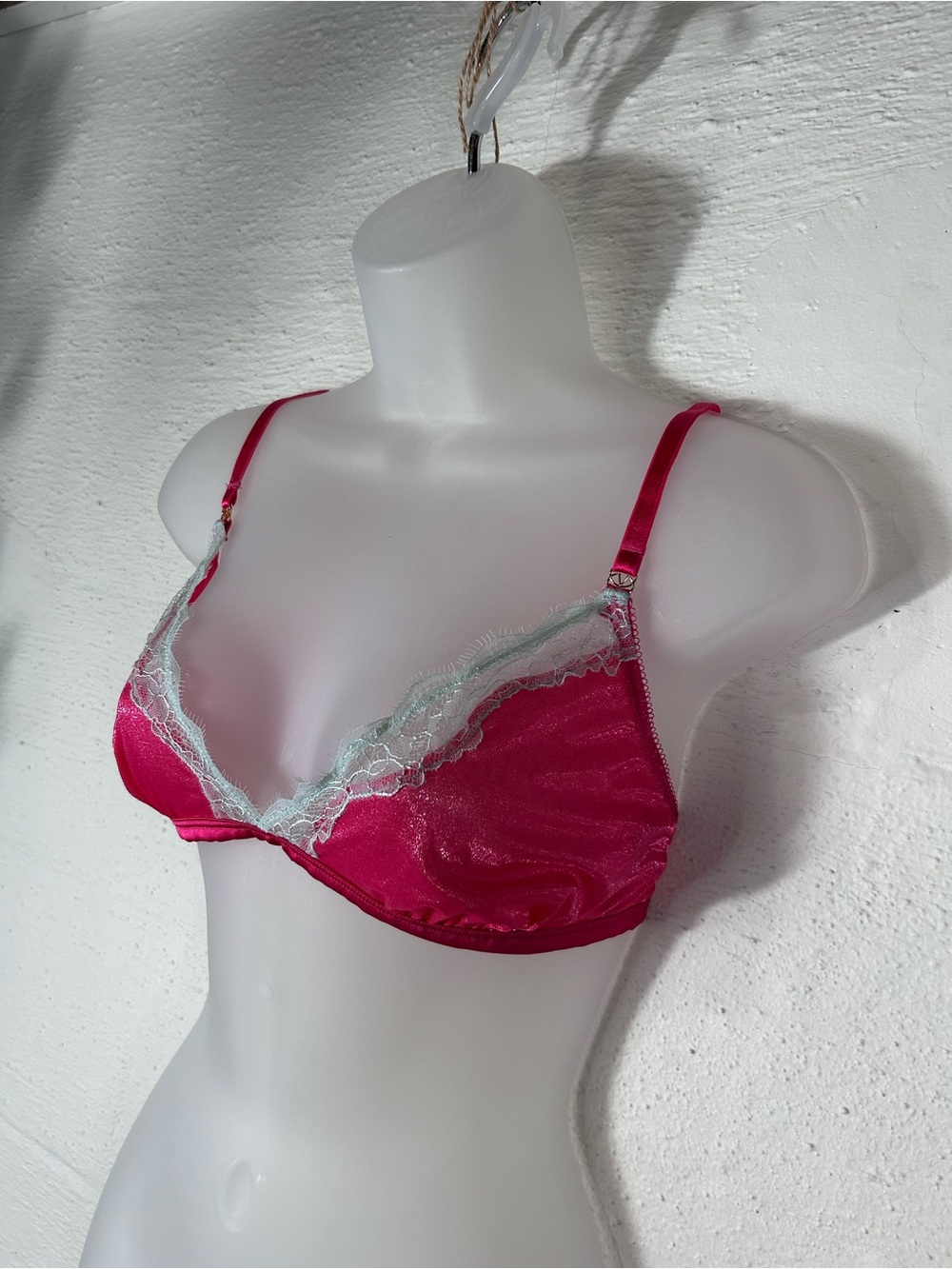 Victoria’s Secret tease sheer bralette
